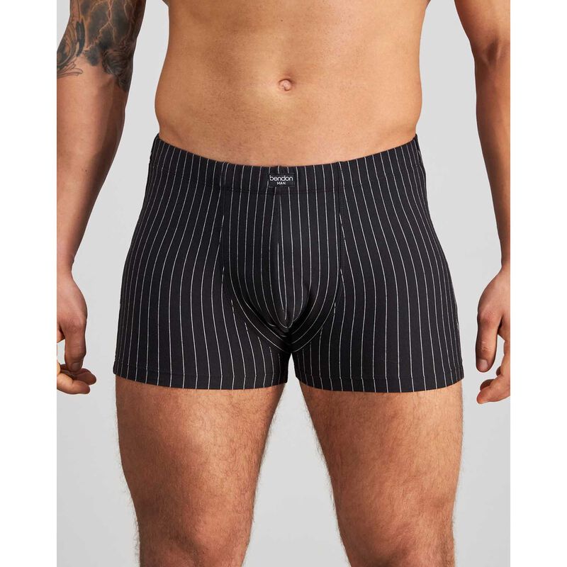 Bendon Cotton Stretch Mens Trunk image number 2